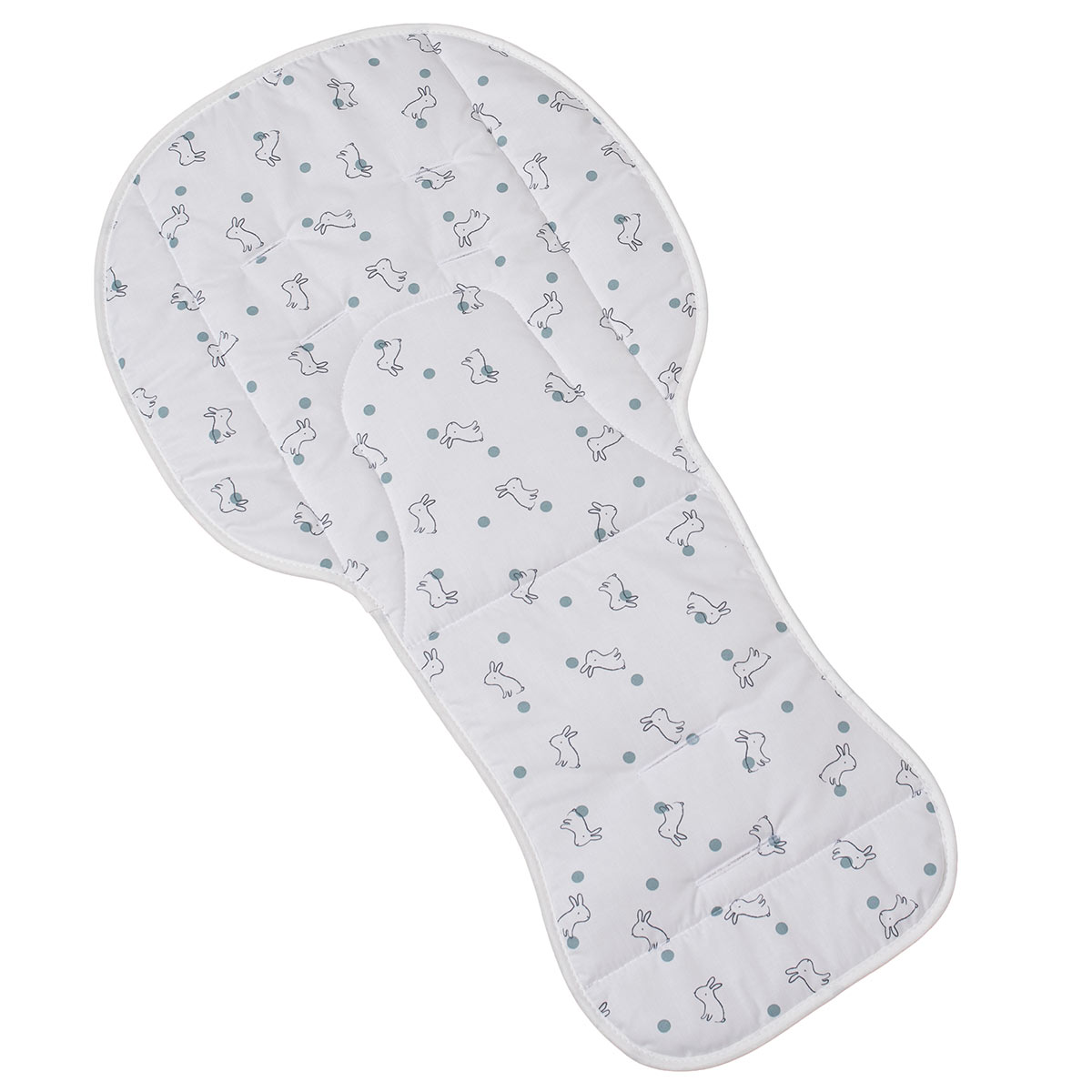Hartan Wendeauflage cozy 2023 für Rock it GTR (Farbe 2023: 906 classy dots Gestell platin)