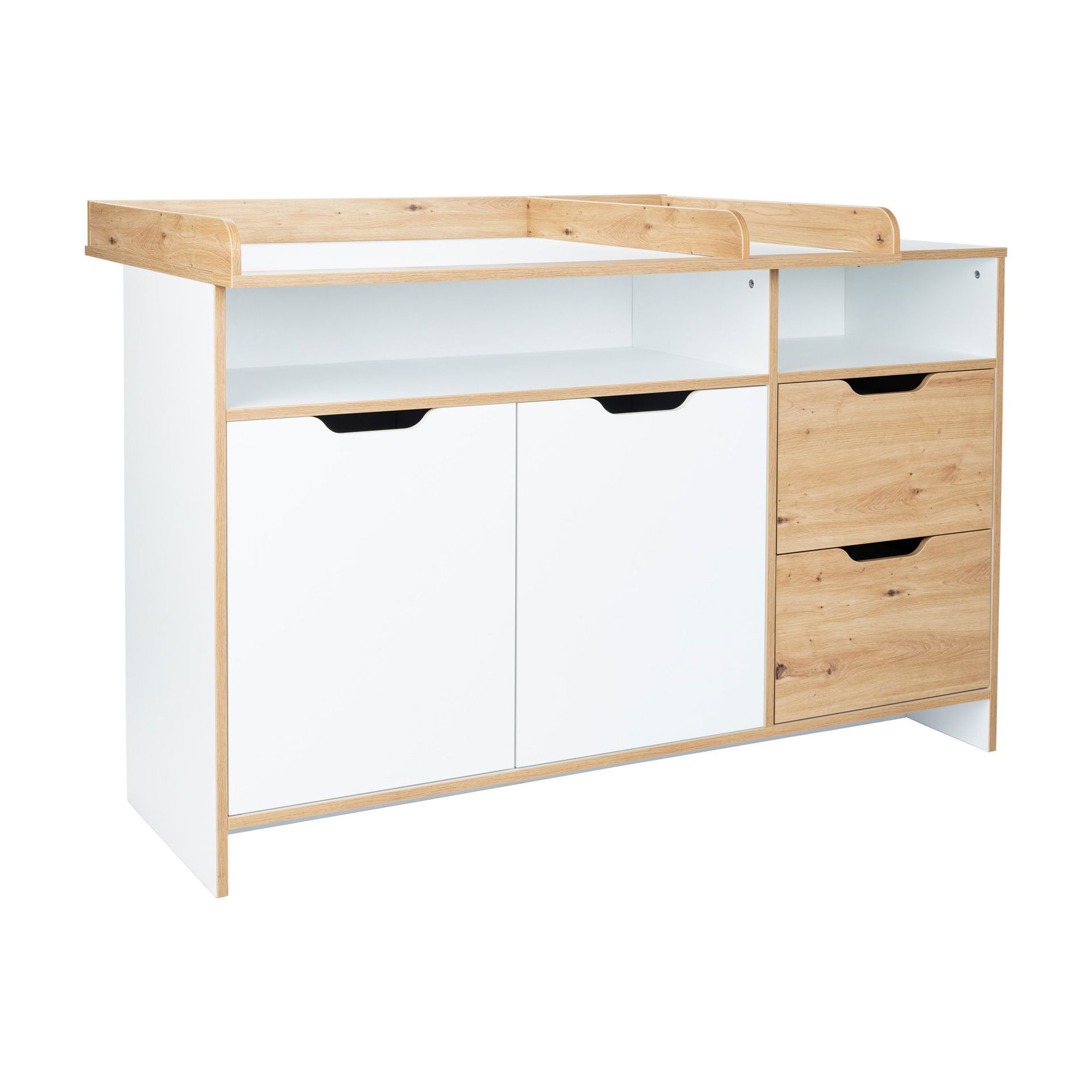 Arthur Berndt Maxim Wickelkommode mit herausnehmbaren Aufsatz