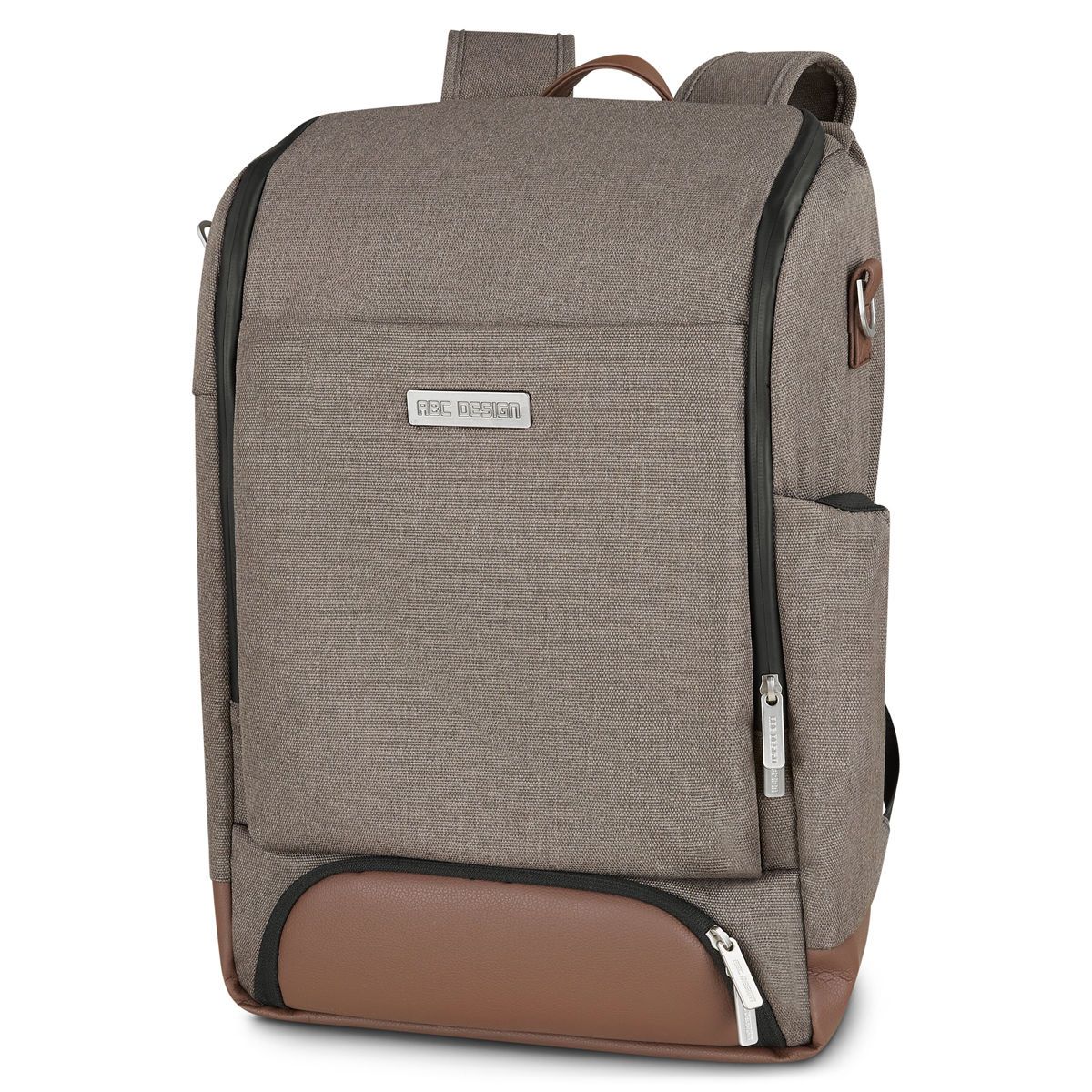 ABC Design Wickelrucksack Tour nature Fashion Edition Stoffe aus recycelten Materialien