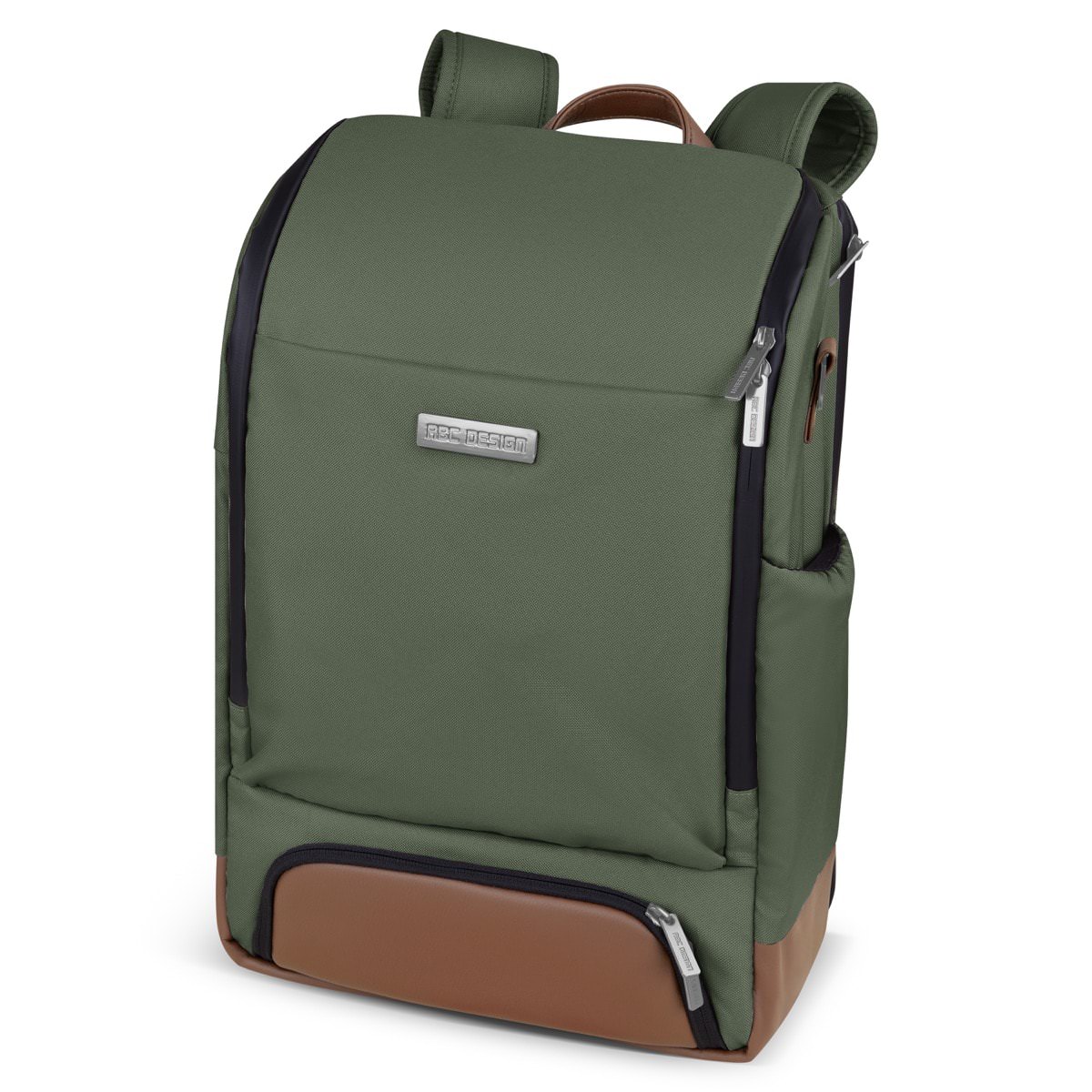 ABC-Design Wickelrucksack Tour olive - Kollektion 2024