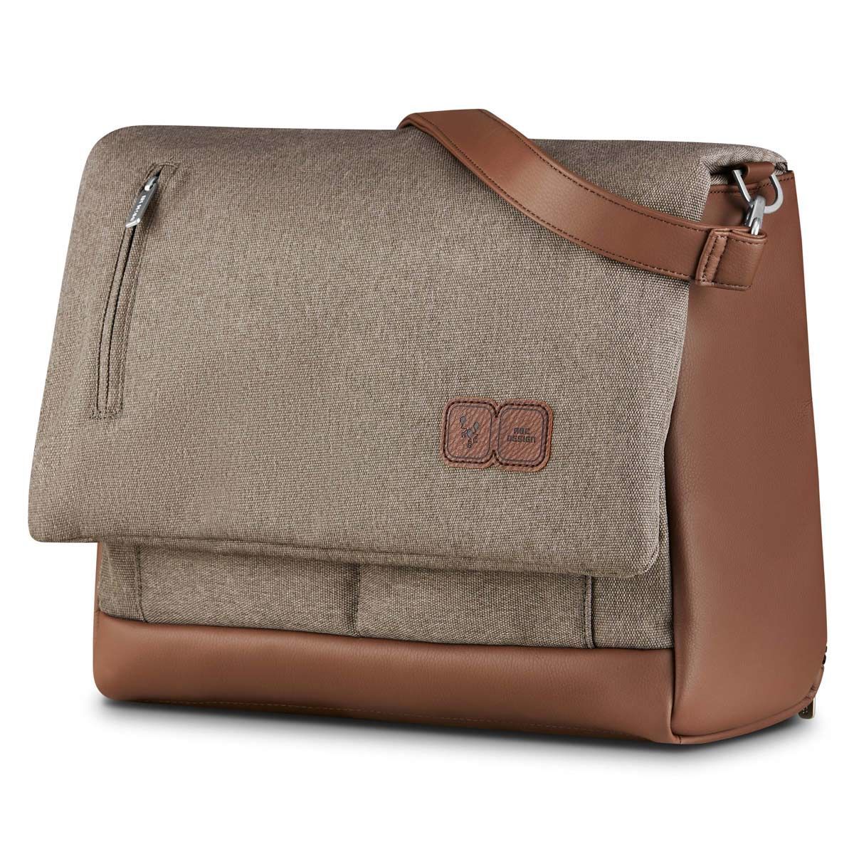 ABC Design Wickeltasche Urban nature Fashion Edition Stoffe aus recyceltem Material