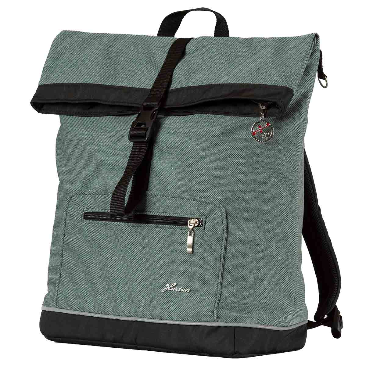 Hartan Wickelrucksack Space bag 2023 (Farbe 2023: 902 stardust Gestell platin)