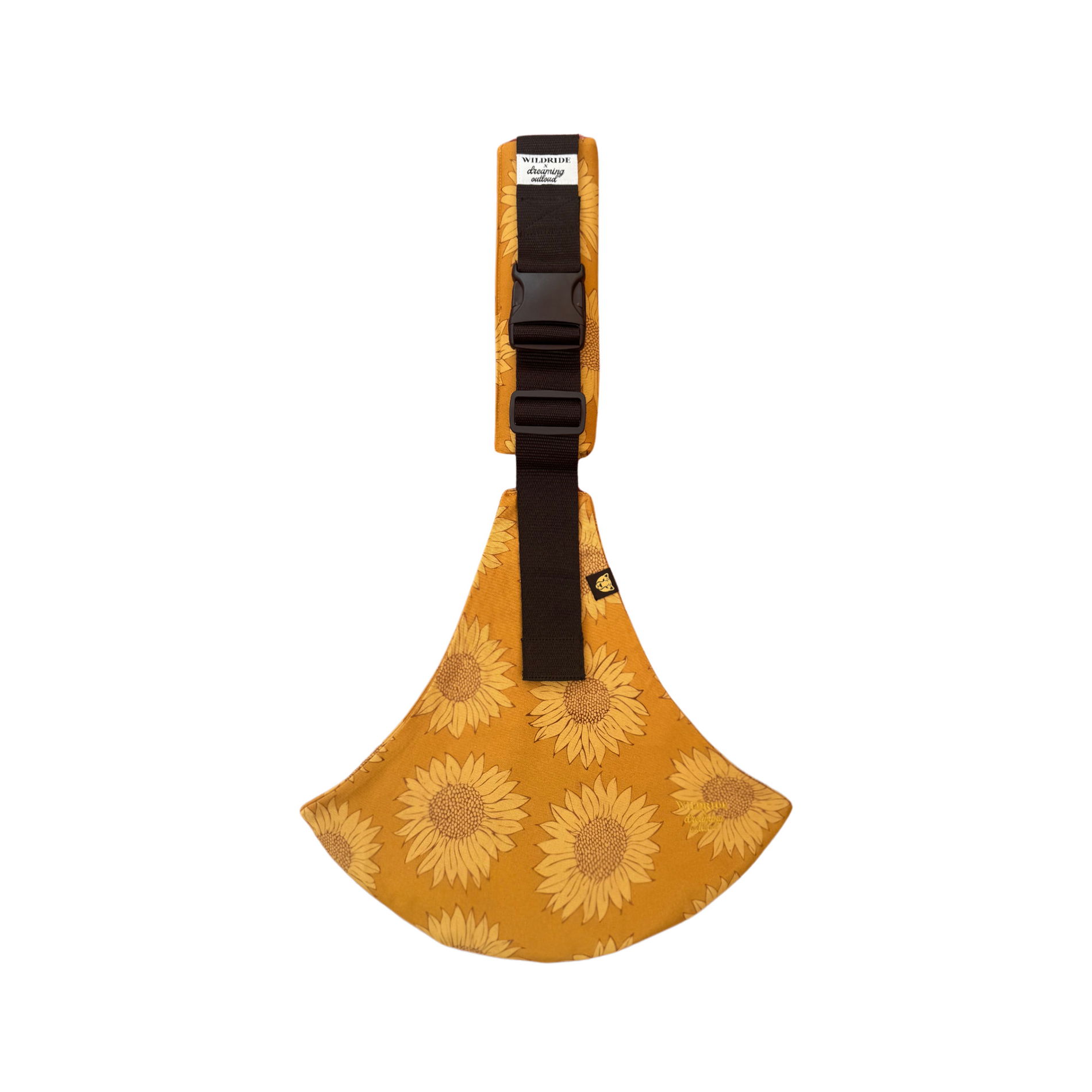 Wildride Kindertrage Sunflower