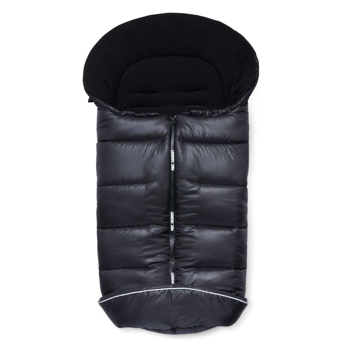 ABC Design Winterfußsack black Classic Edition