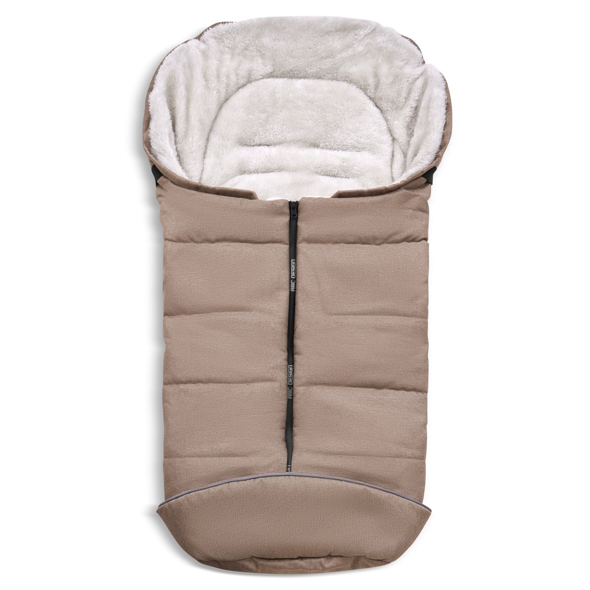 ABC-Design Winterfußsack grain Pure Edition- Kollektion 2024