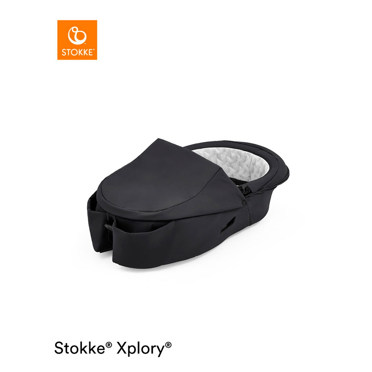 Stokke® Xplory® X Babywanne Rich Black