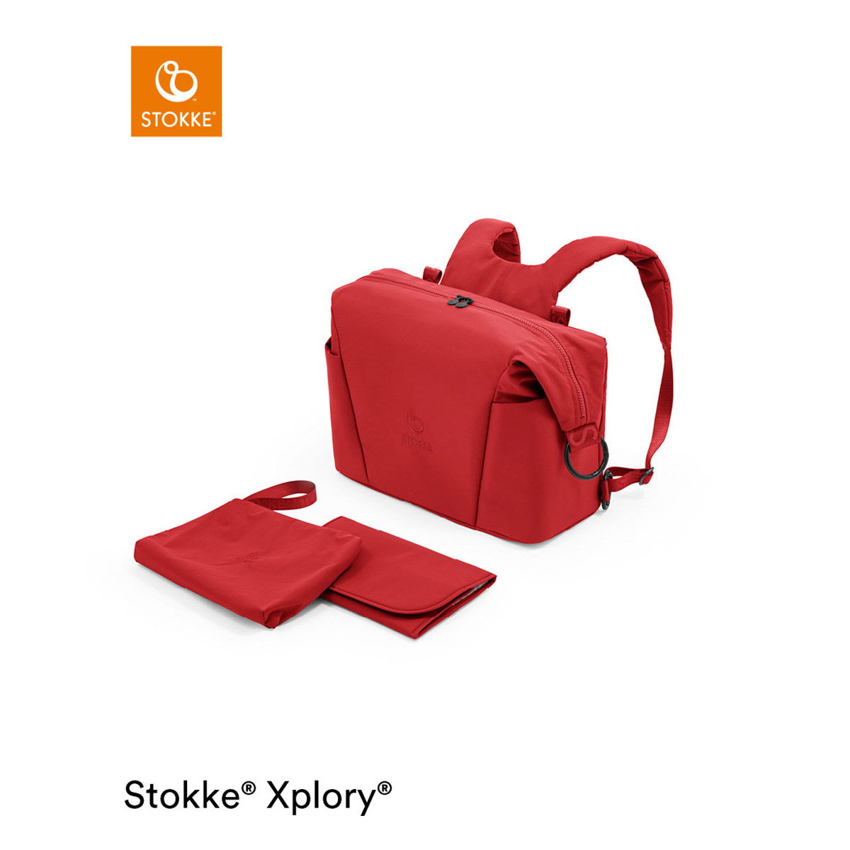 Stokke® Xplory® X Wickeltasche Ruby Red