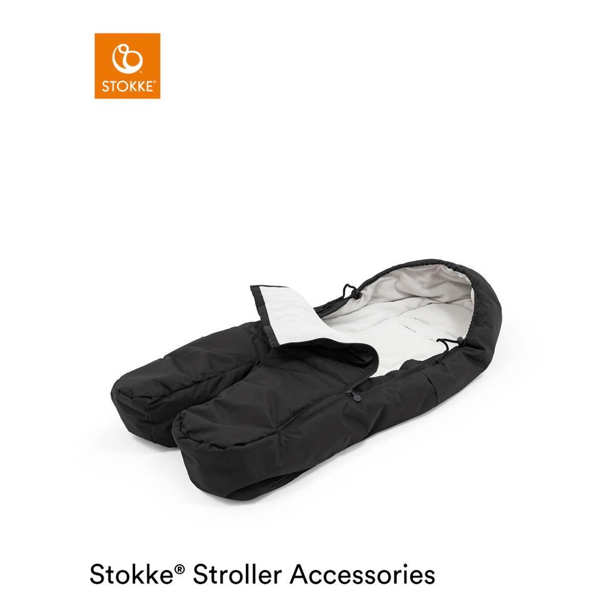 Stokke® Xplory® X Fußsack Rich Black