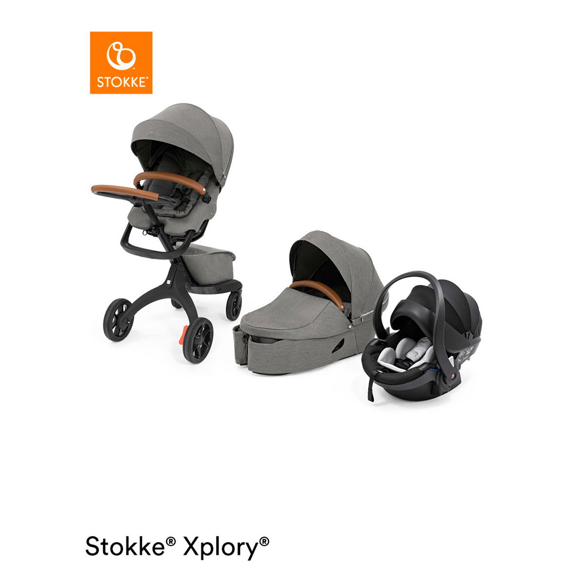 Stokke Xplory X Modern Grey babyonlineshop