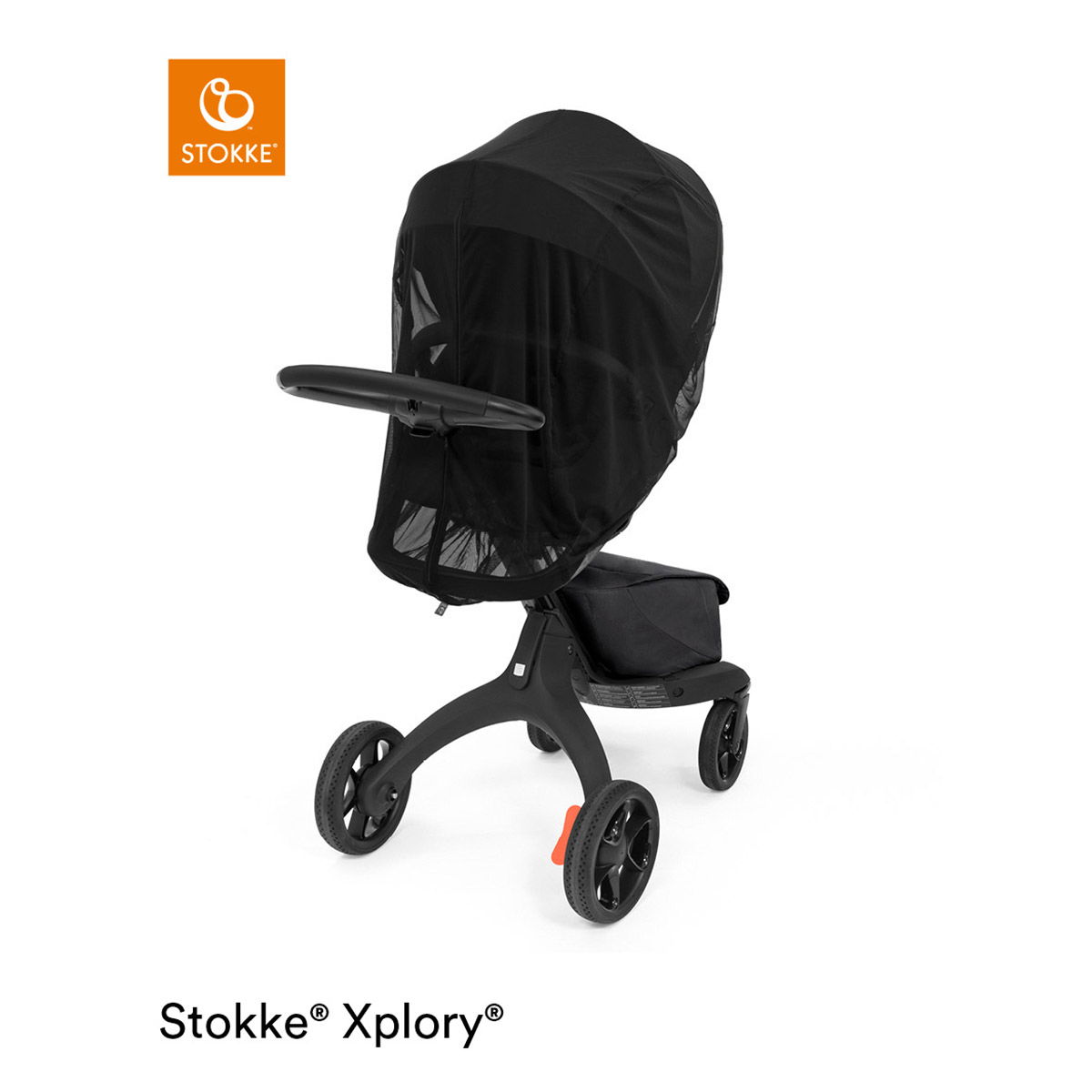 Stokke® Xplory® X Moskitonetz Black