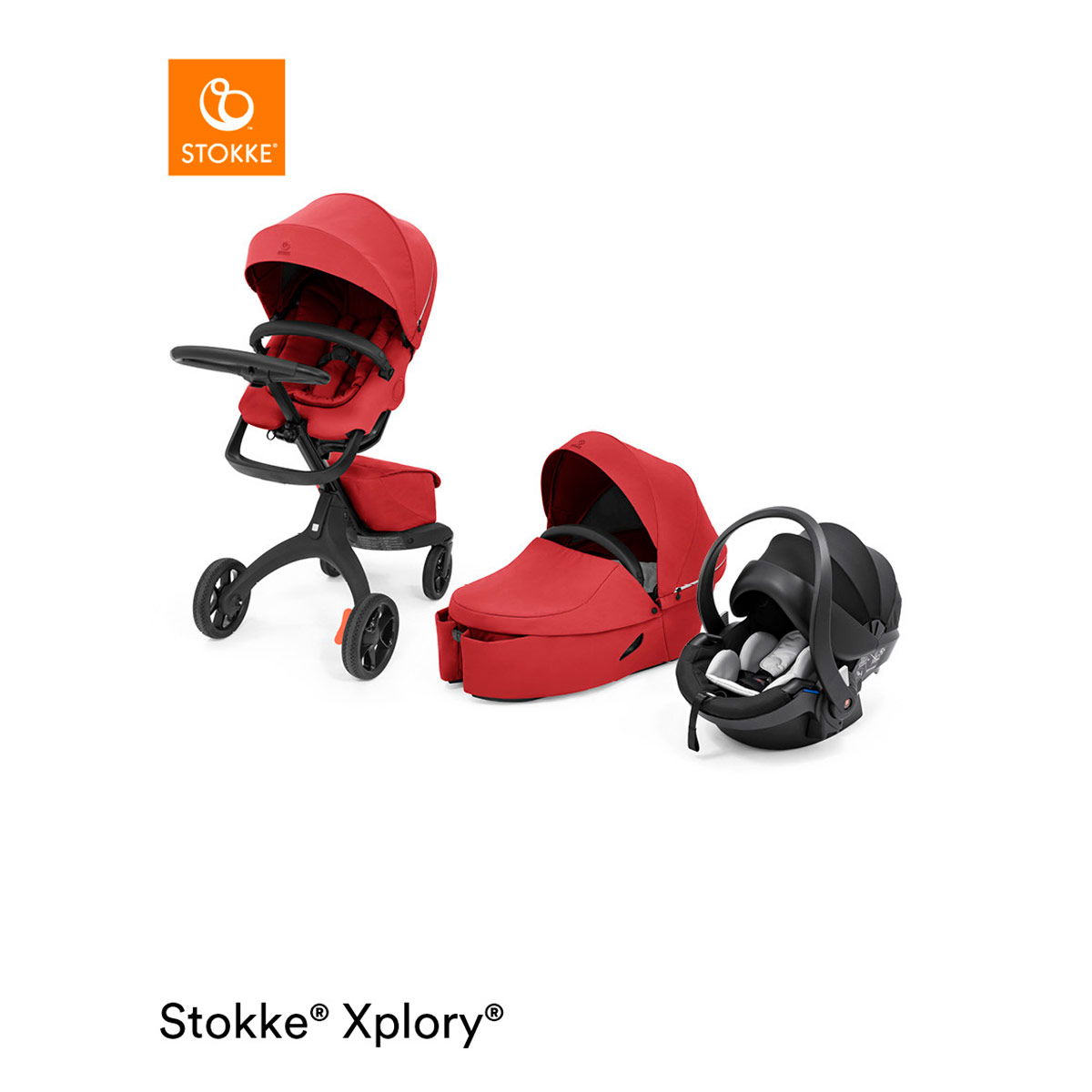 Stokke Xplory X Ruby Red babyonlineshop