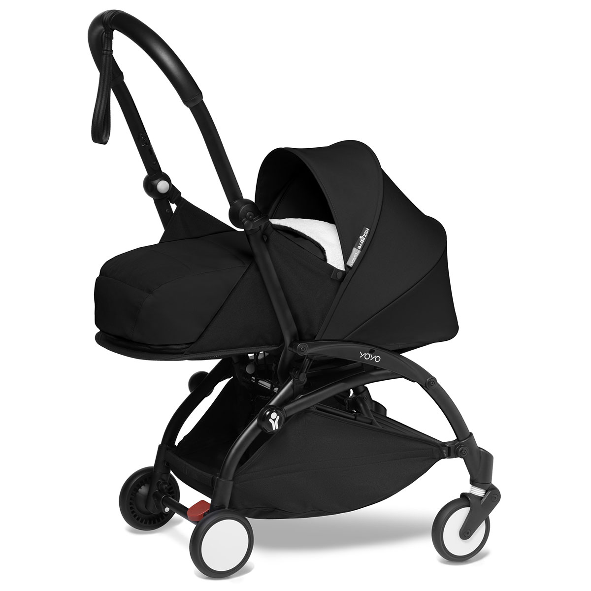 BABYZEN YOYO Kinderwagen 0 Neugeborenen Set Black Gestell Black babyonlineshop