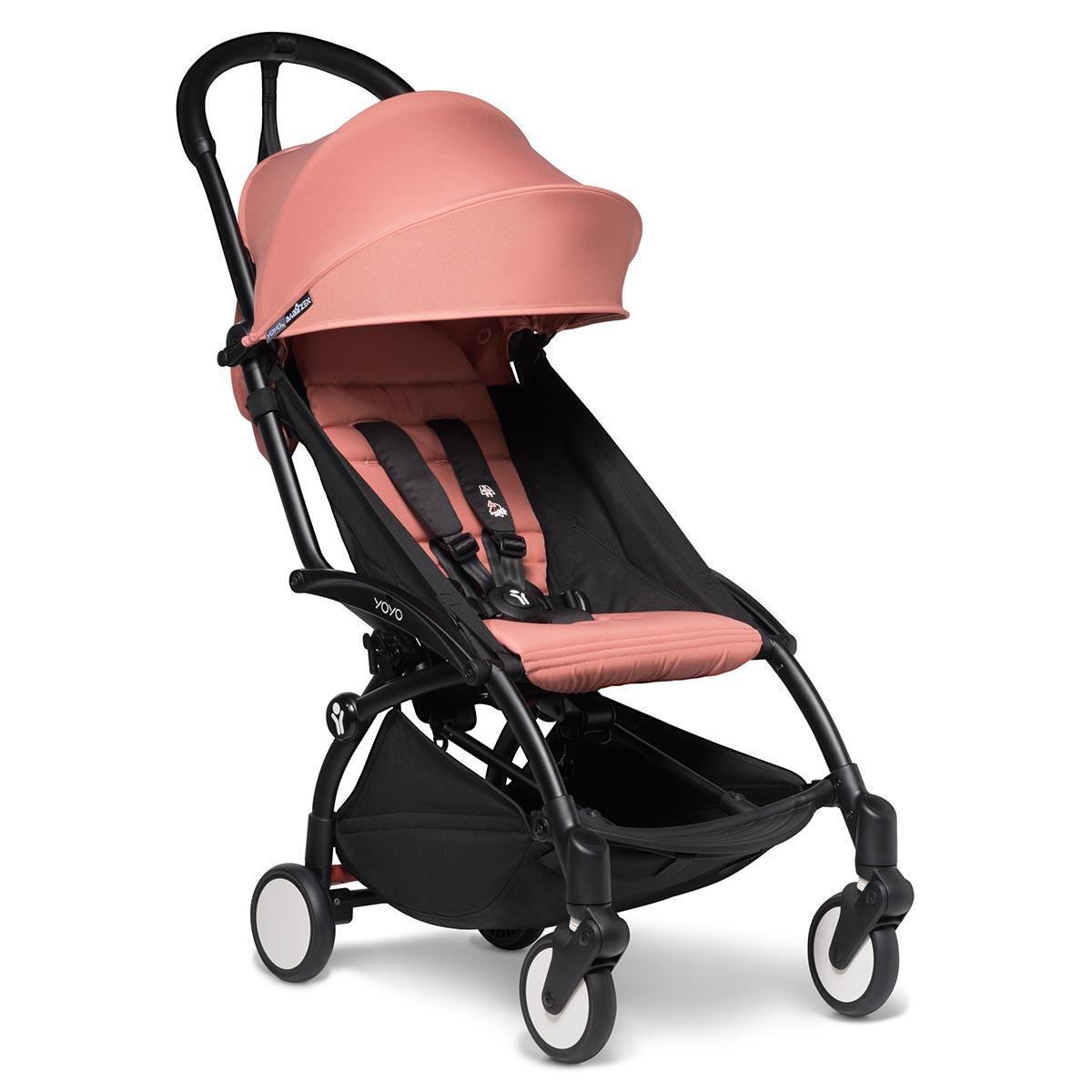 BABYZEN YOYO 6 Buggy Taupe Gestell Black babyonlineshop