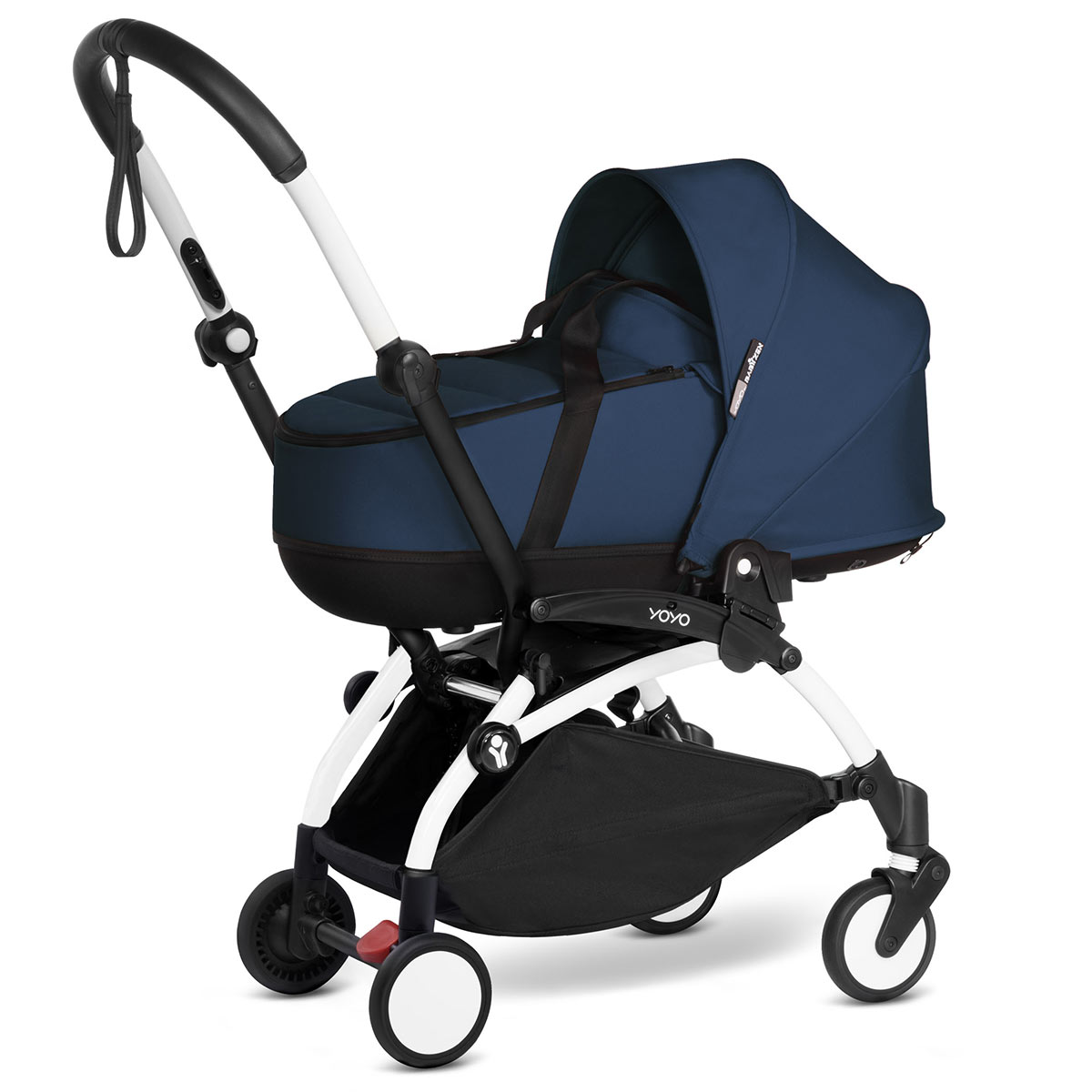 BABYZEN™ YOYO² Kinderwagen Navy Blue Gestell White