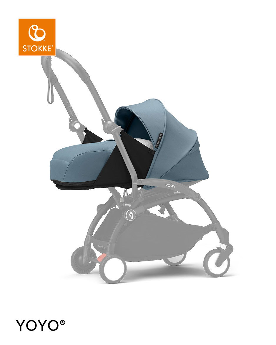 Stokke YOYO3 0+ Neugeborenen-Set Aqua