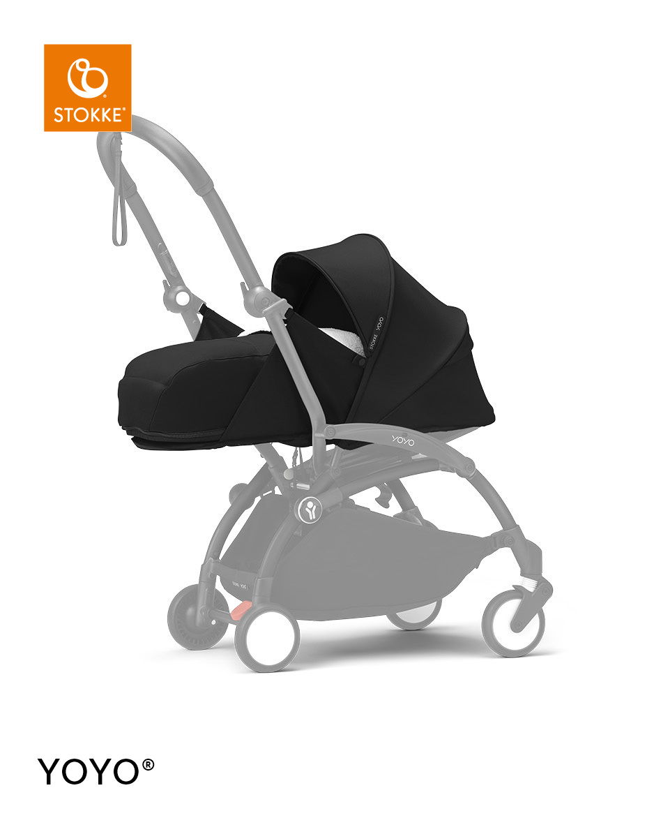 Stokke YOYO3 0+ Neugeborenen-Set Black