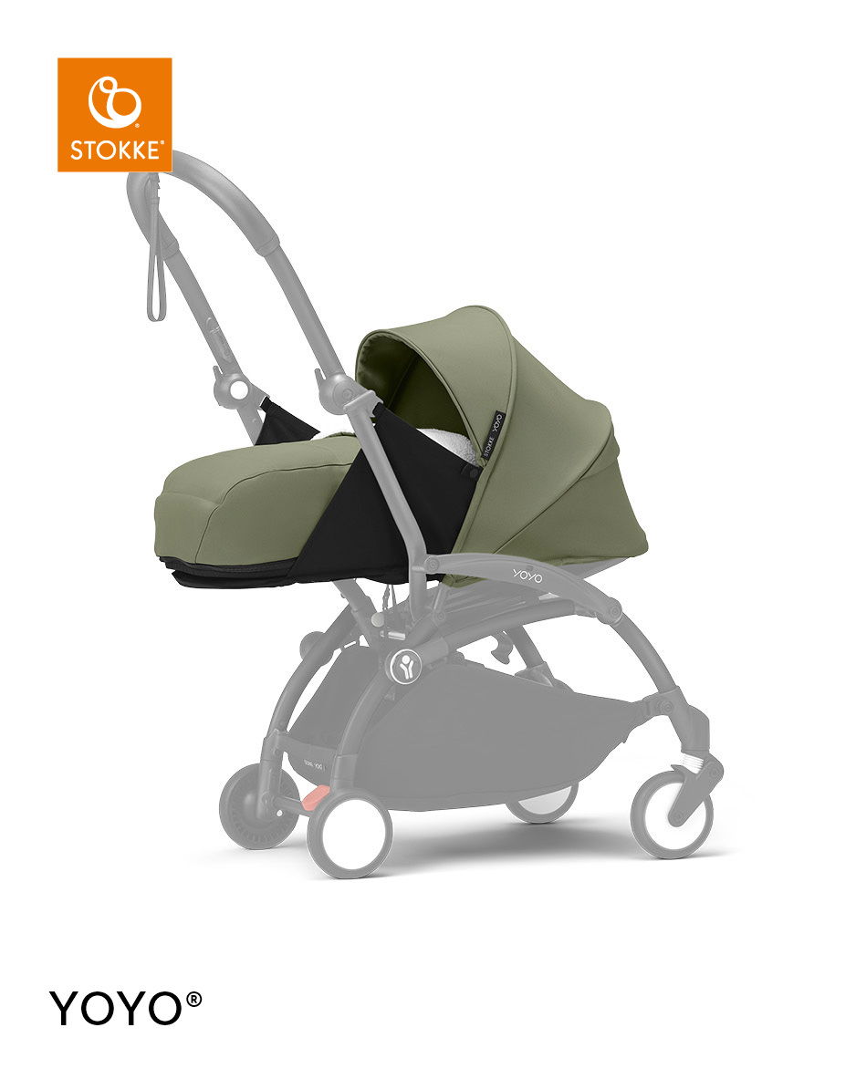 Stokke YOYO3 0+ Neugeborenen-Set Olive