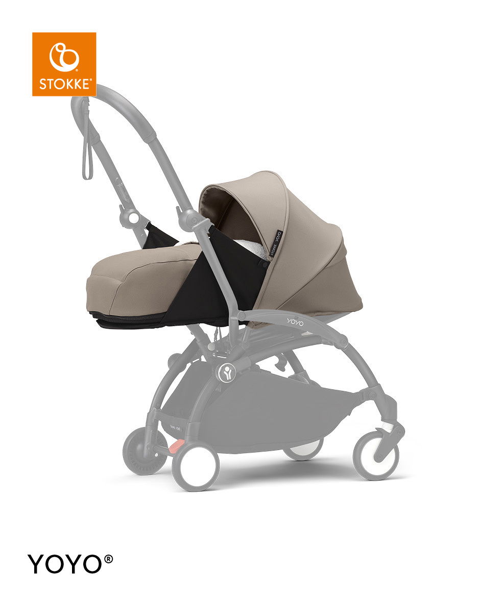 Stokke YOYO3 0+ Neugeborenen-Set Taupe