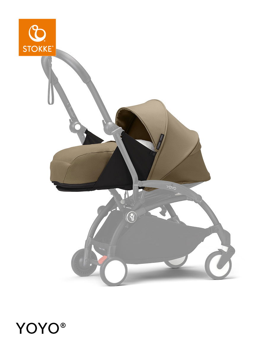 Stokke YOYO3 0+ Neugeborenen-Set Toffee