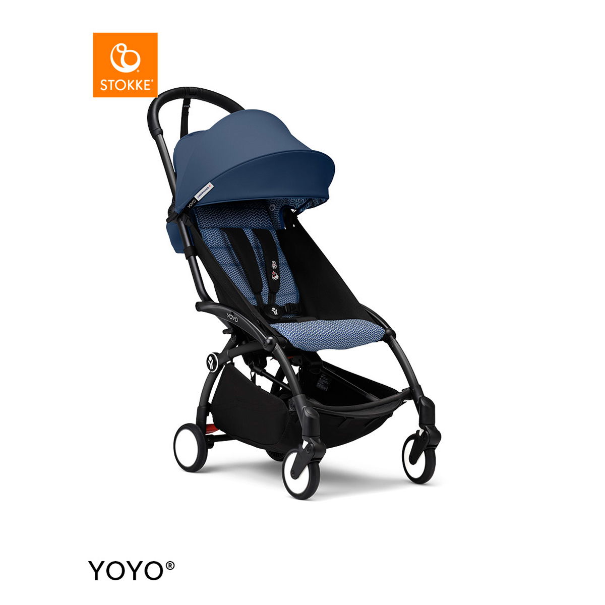 Stokke® Yoyo³ Buggy Air France Blue