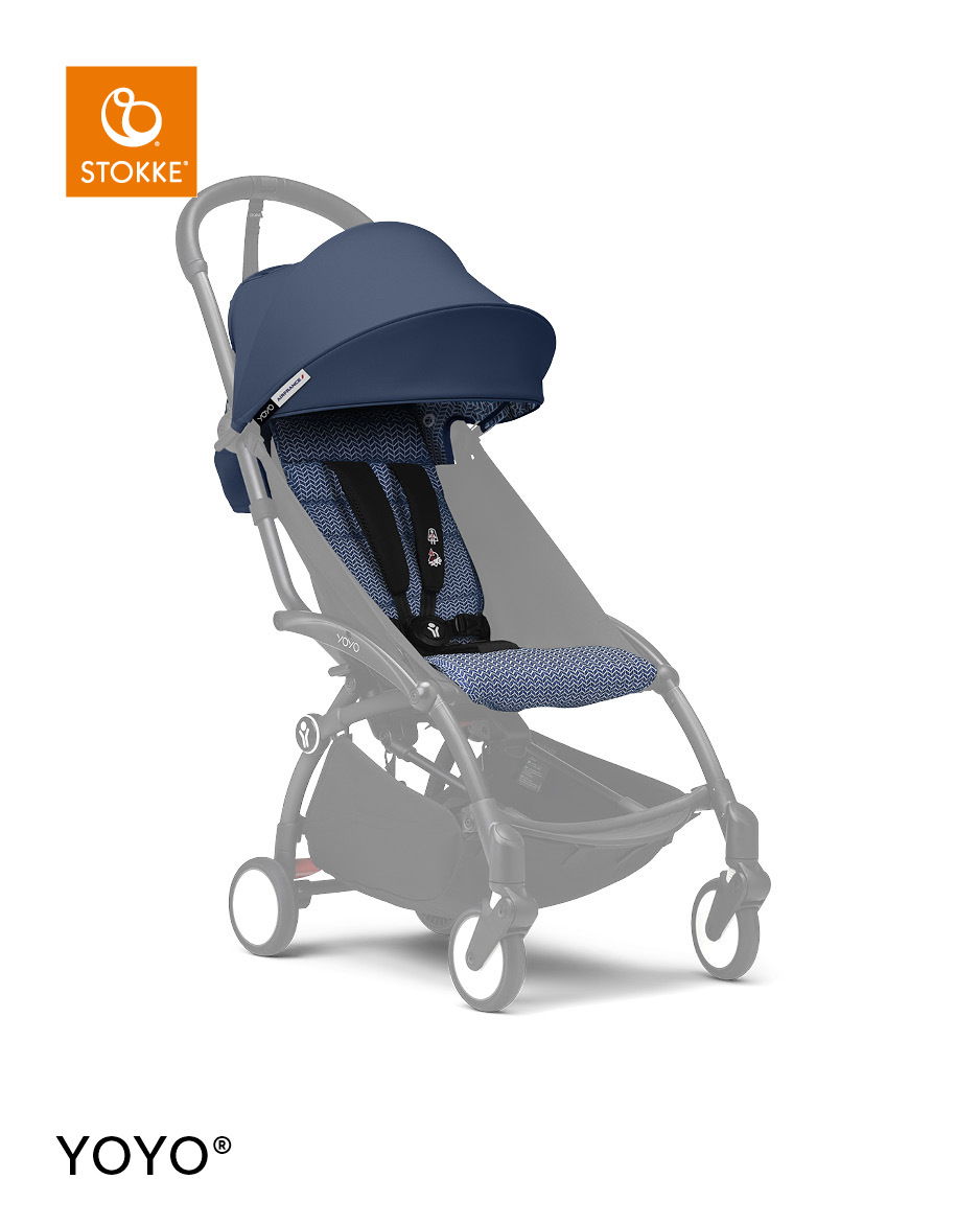 Stokke YOYO3 6+ Textilset Air France Blue