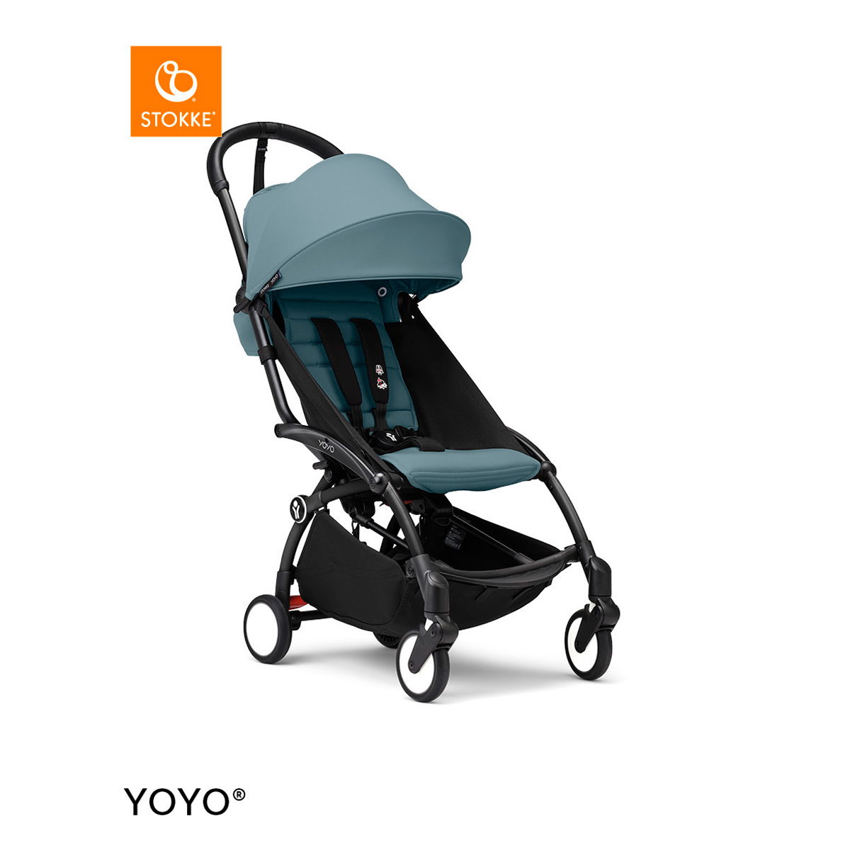 Stokke® Yoyo³ Buggy Aqua