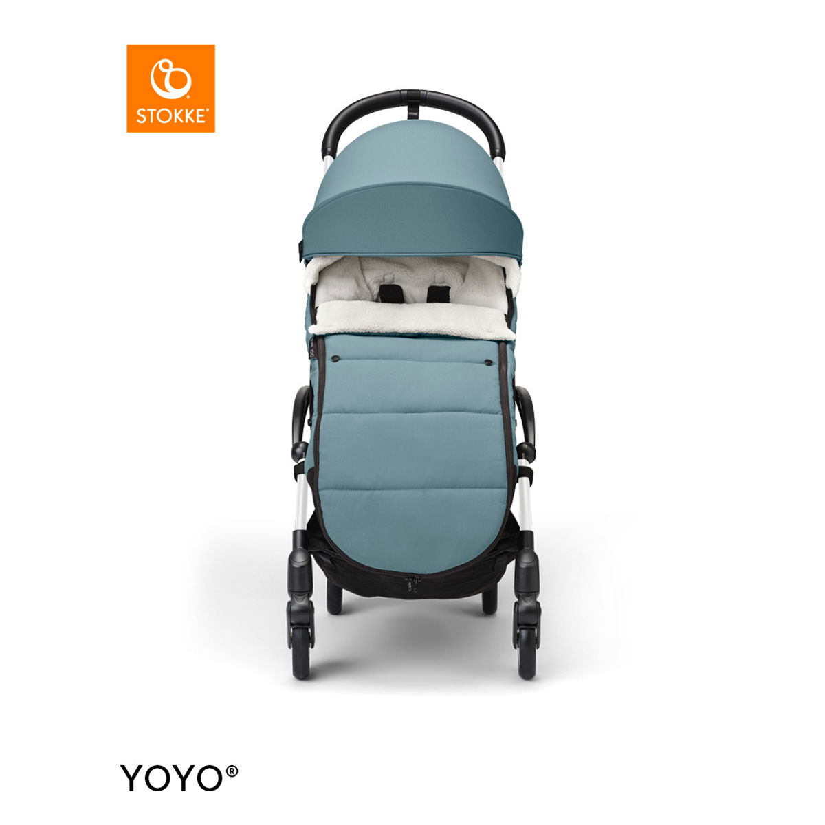 Stokke® YOYO Fußsack - Aqua