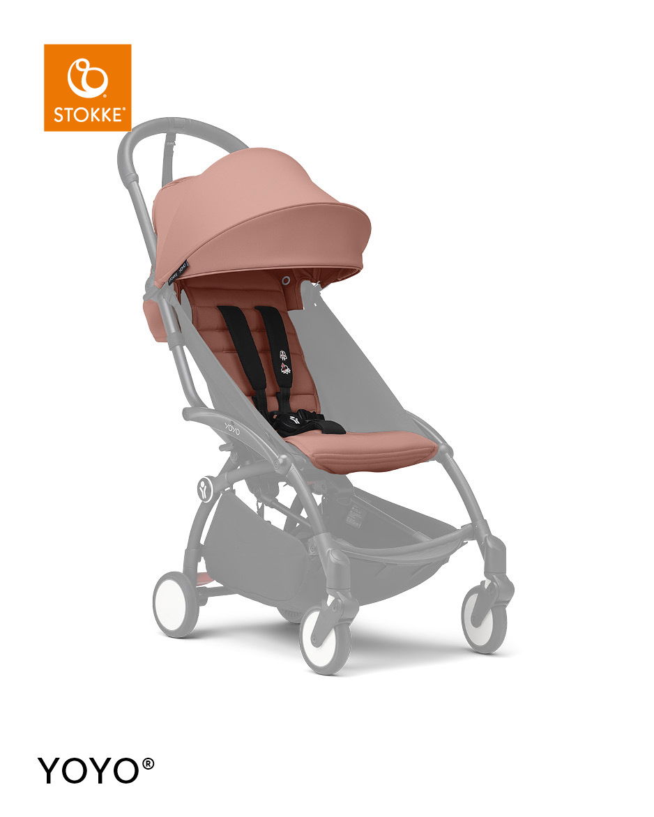 Stokke YOYO3 6+ Textilset Ginger