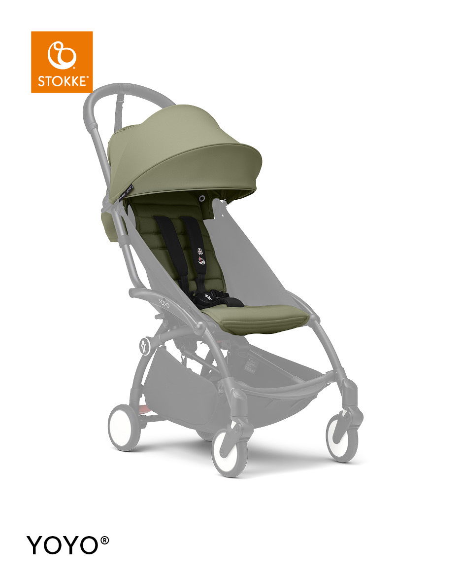 Stokke YOYO3 6+ Textilset Olive