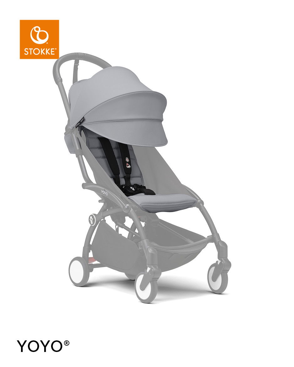 Stokke YOYO3 6+ Textilset Stone