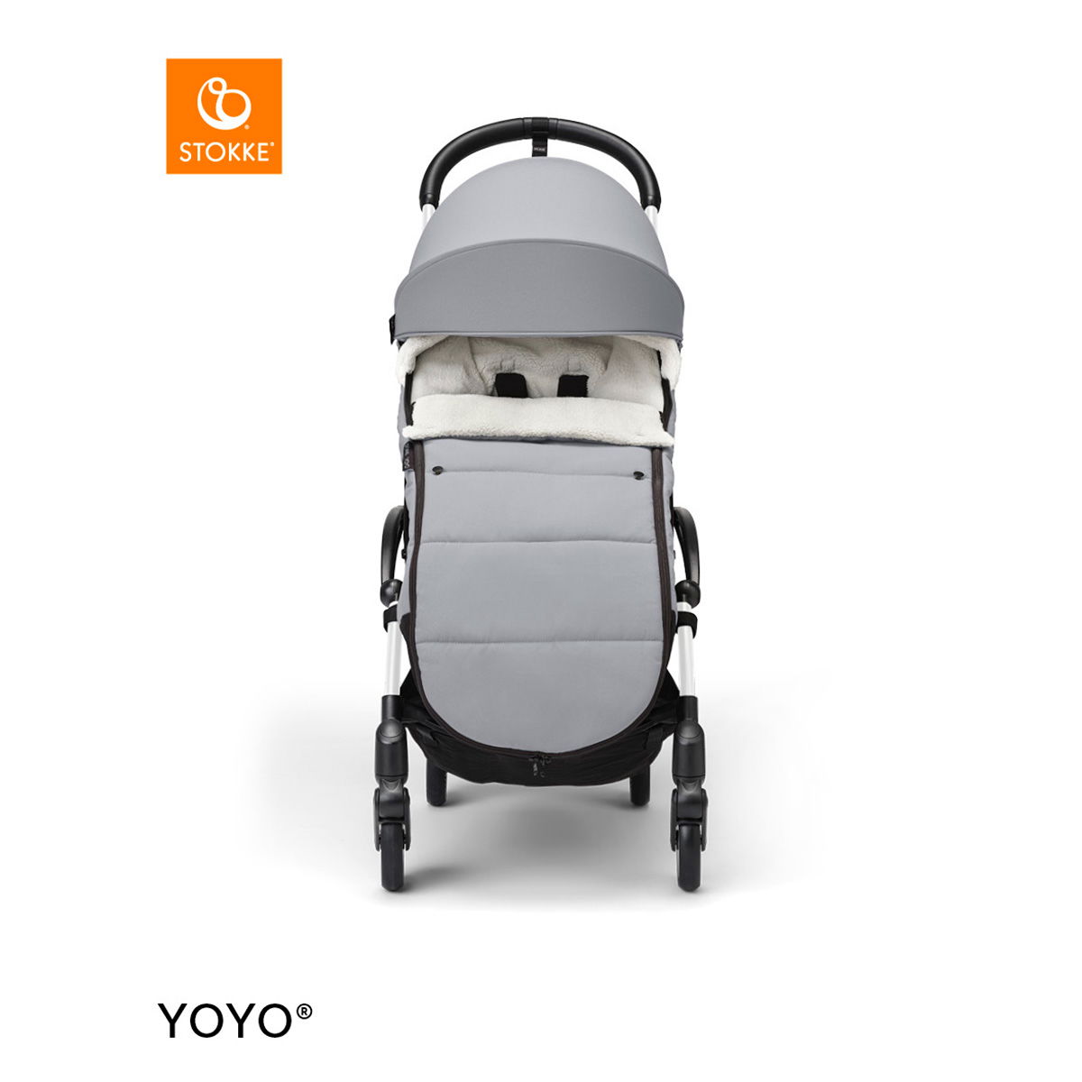 Stokke® YOYO Fußsack - Stone