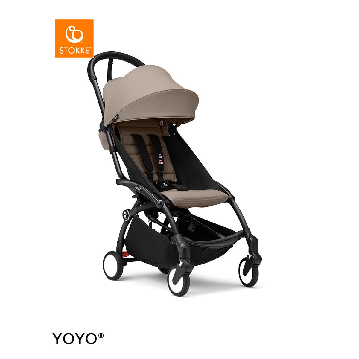 Stokke® Yoyo³ Buggy Taupe
