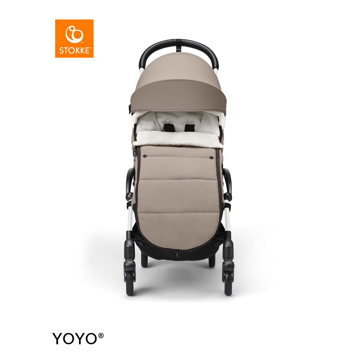 Stokke® YOYO Fußsack - Taupe