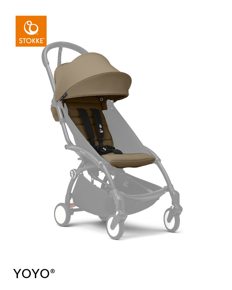 Stokke YOYO3 6+ Textilset Toffee