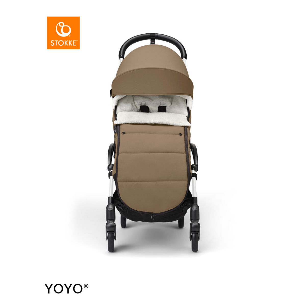 Stokke® YOYO Fußsack - Toffee