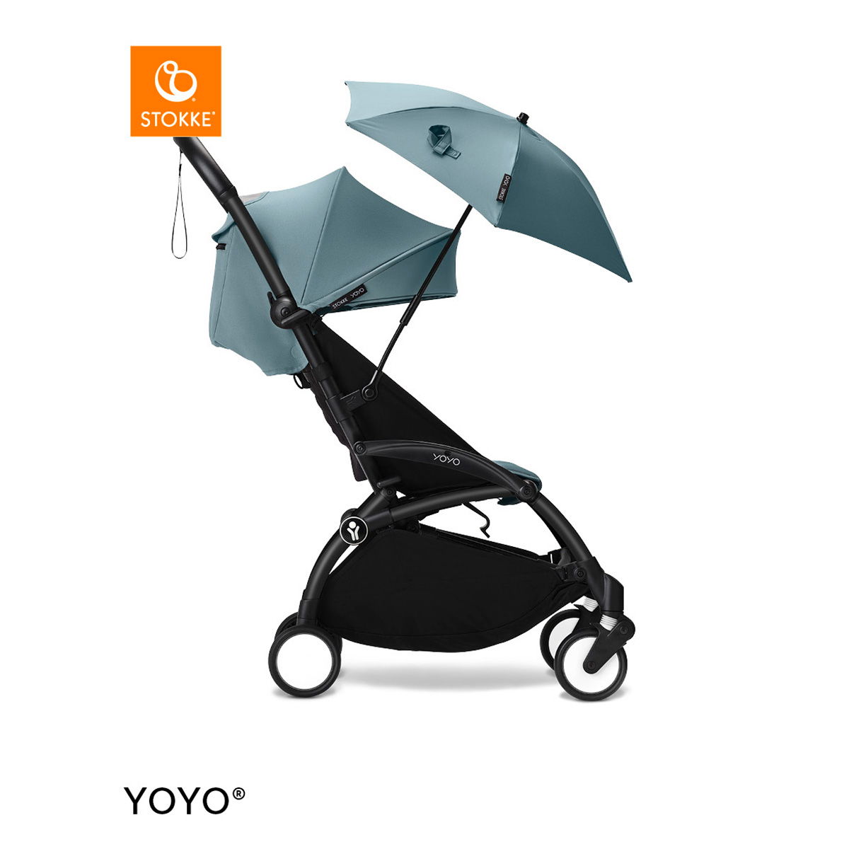 Stokke® YOYO Sonnenschirm - Aqua