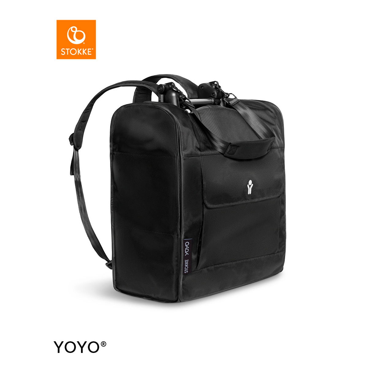 Stokke® YOYO Rucksack - Schwarz