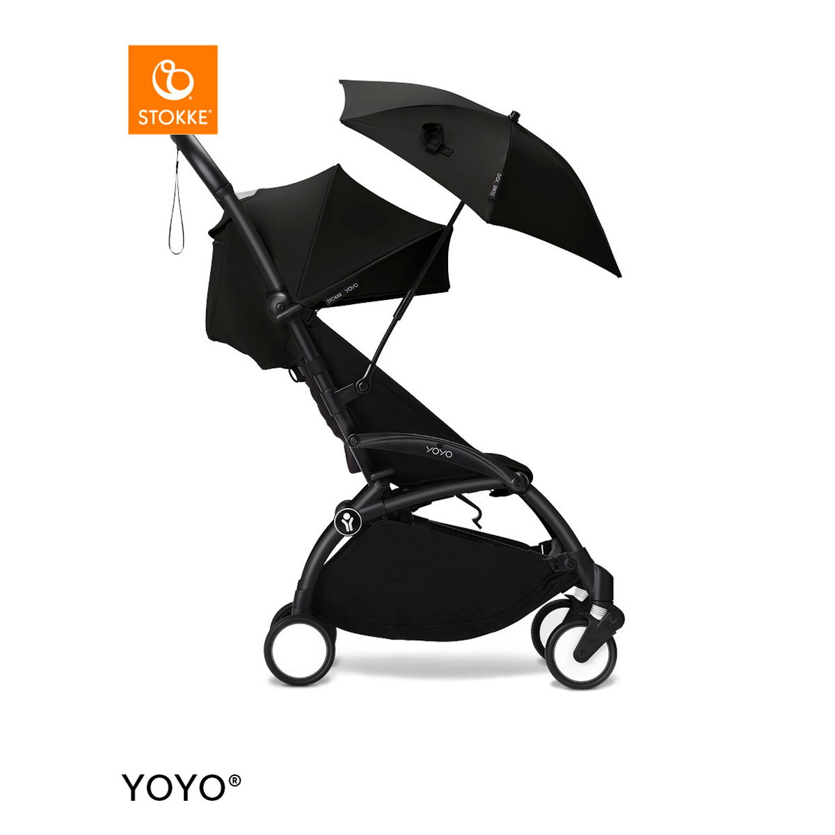 Stokke® YOYO Sonnenschirm - Black