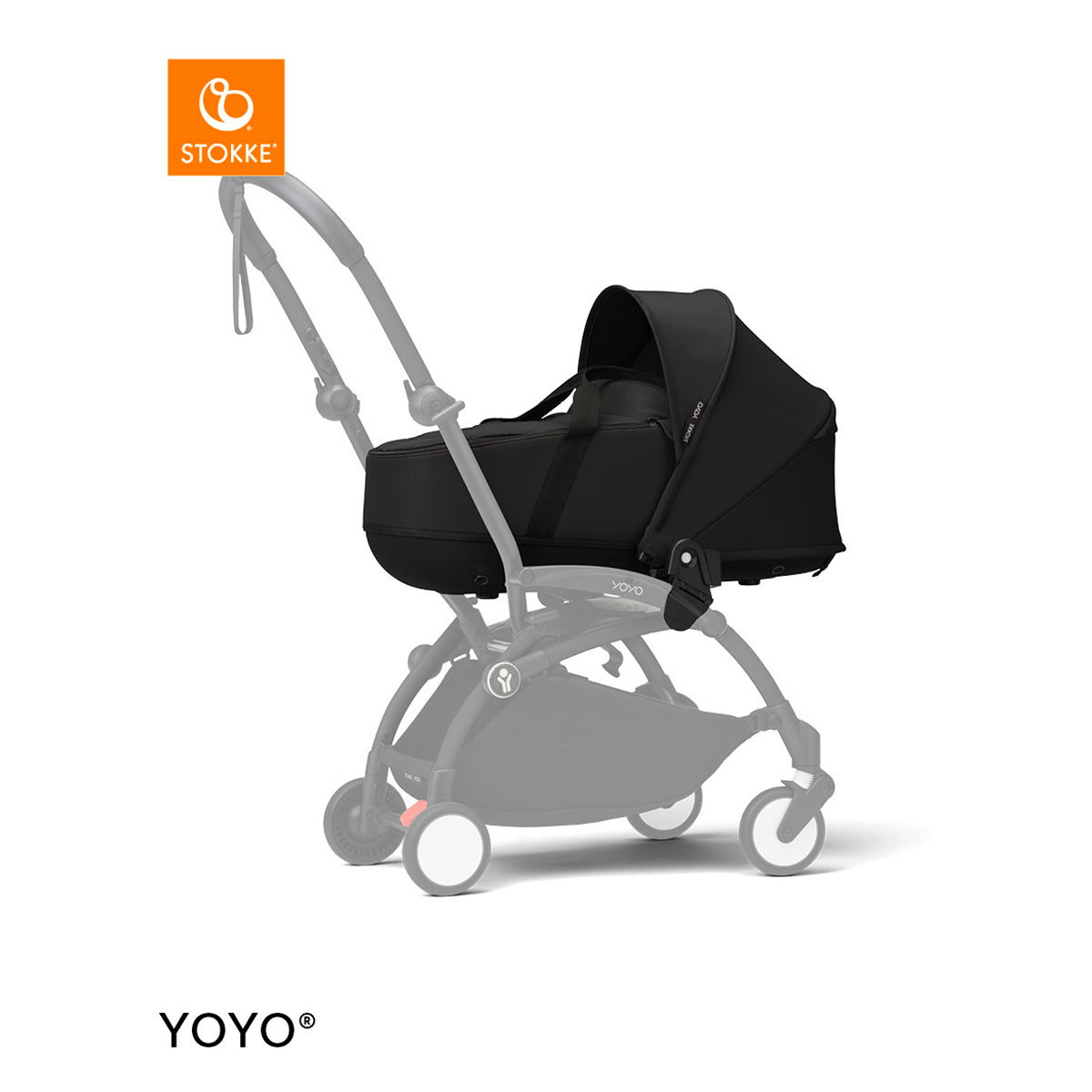 Stokke® YOYO3 Newborn Shell - Black