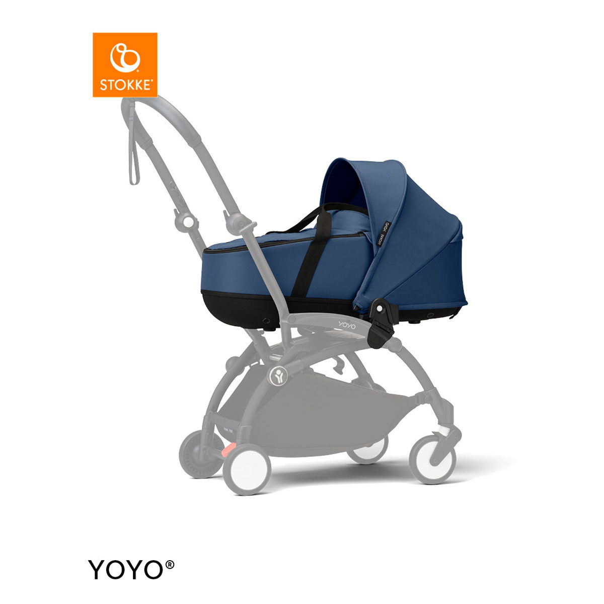 Stokke® YOYO3 Newborn Shell - Navy Blue