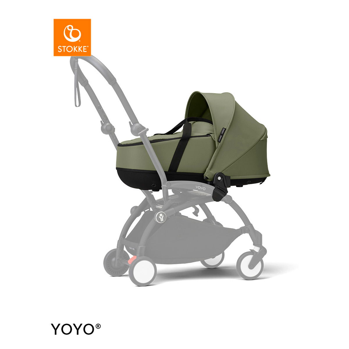 Stokke® YOYO3 Newborn Shell - Olive