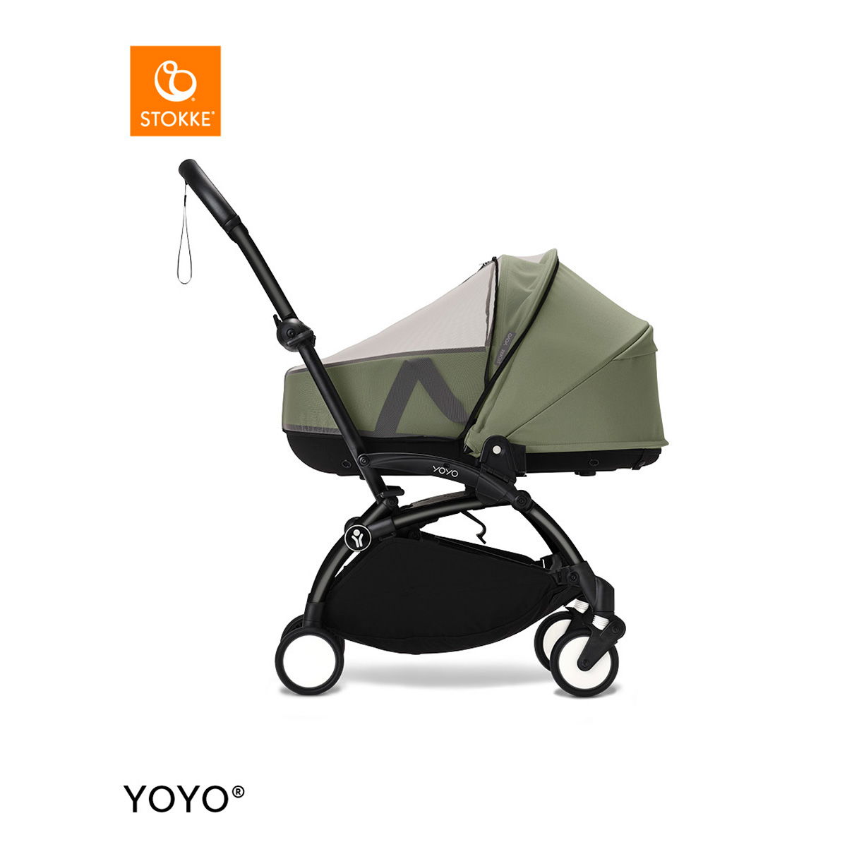 Stokke® YOYO Insektenschutz Schwarz für Liegewanne