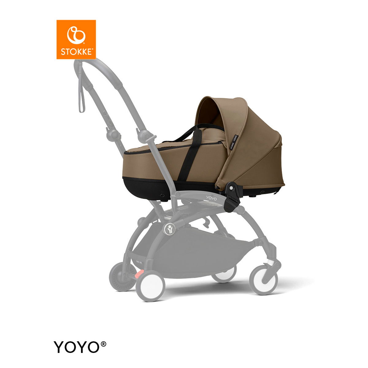 Stokke® YOYO3 Newborn Shell - Toffee