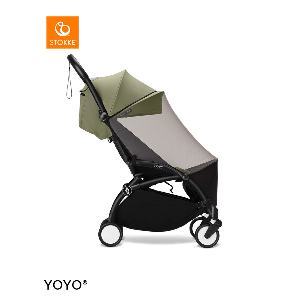 Stokke® YOYO 6+ Insektenschutz Schwarz
