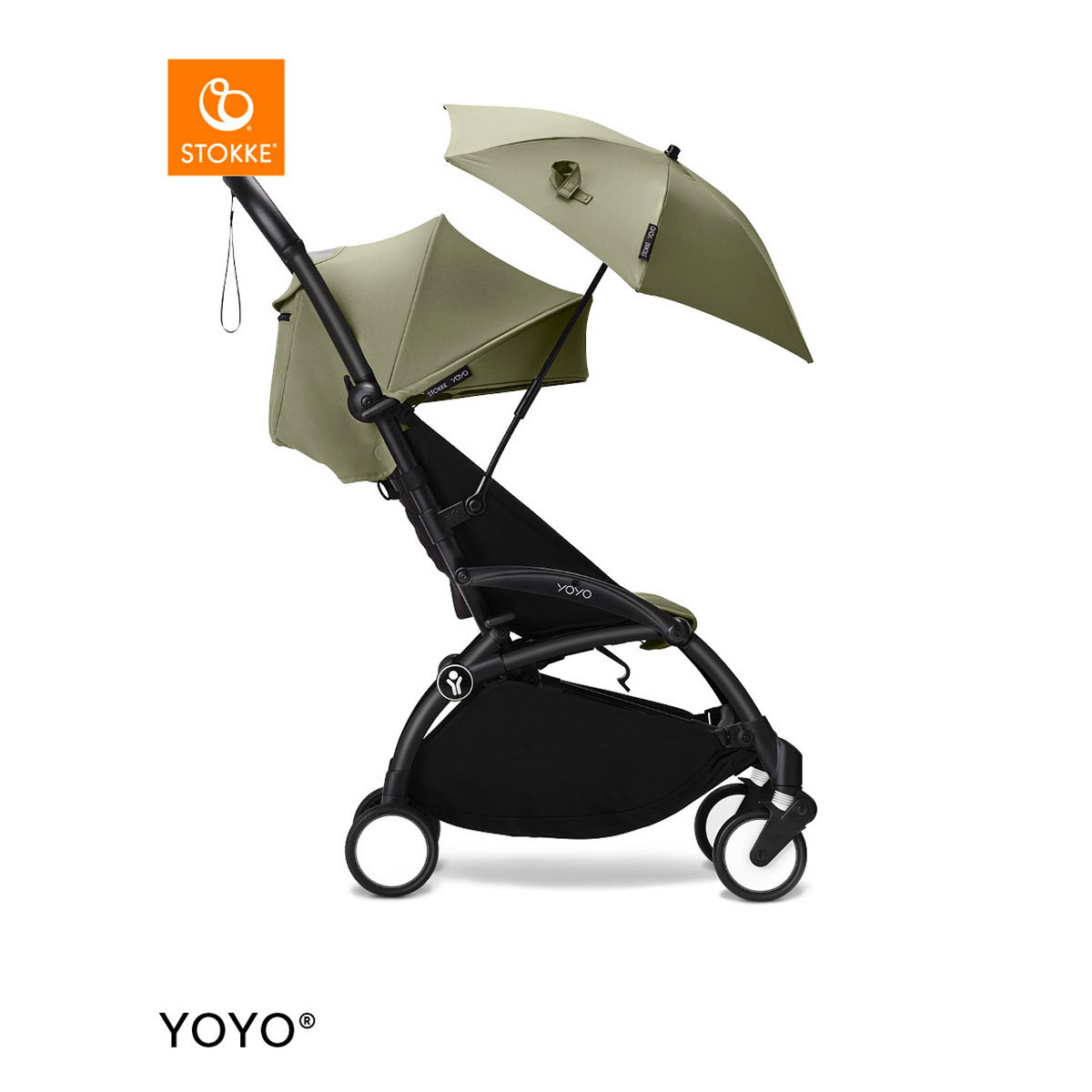 Stokke® YOYO Sonnenschirm - Olive