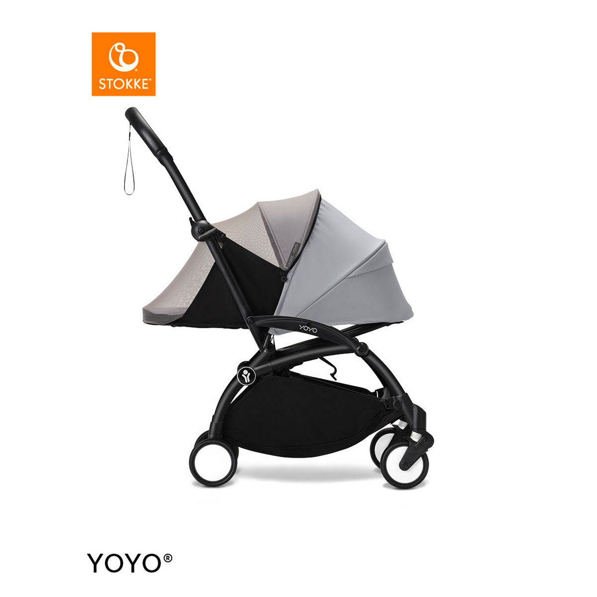 Stokke® YOYO 0+ Insektenschutz Schwarz für Neugeborenen-Set