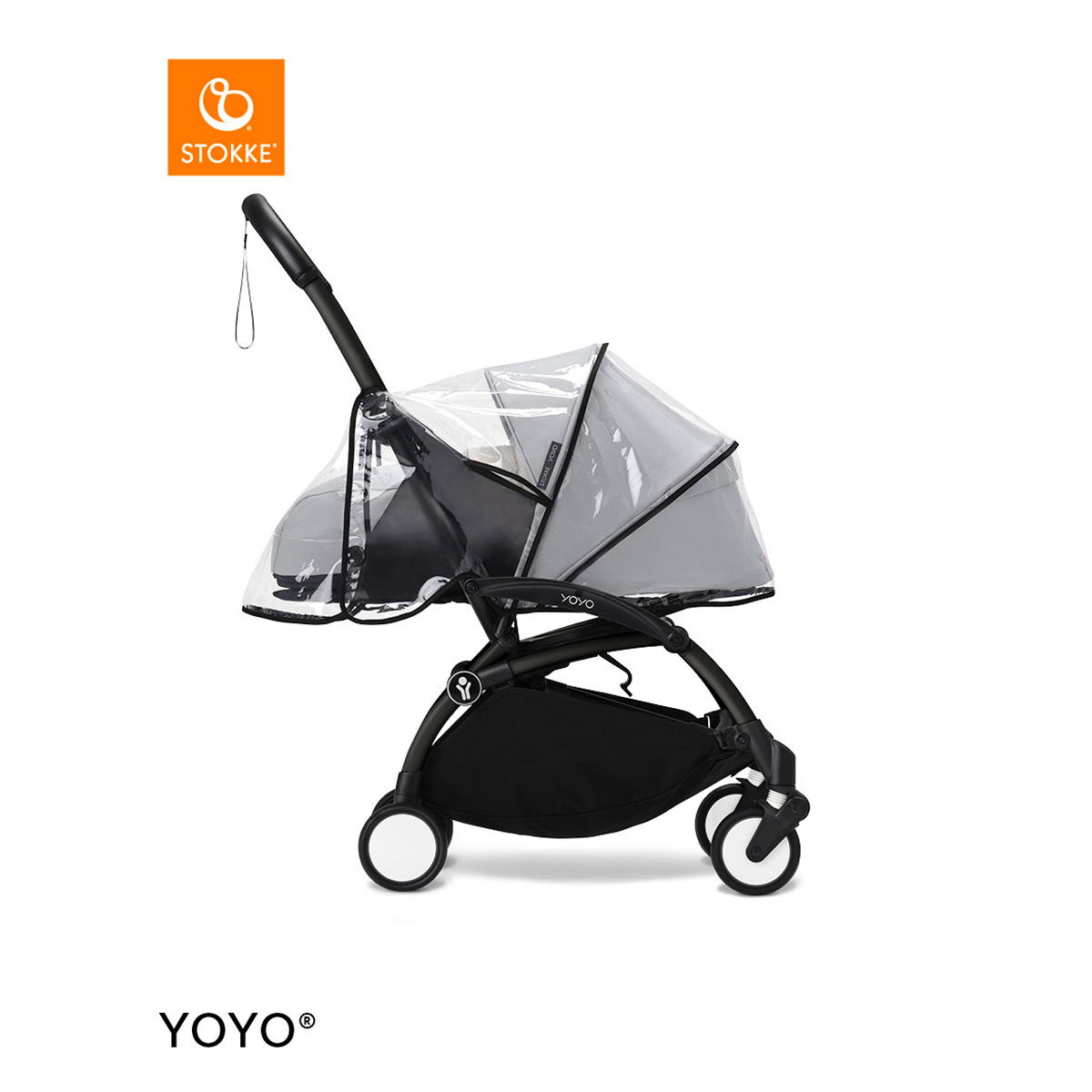 Stokke® YOYO 0+Regenschutz für Neugeborenen-Set