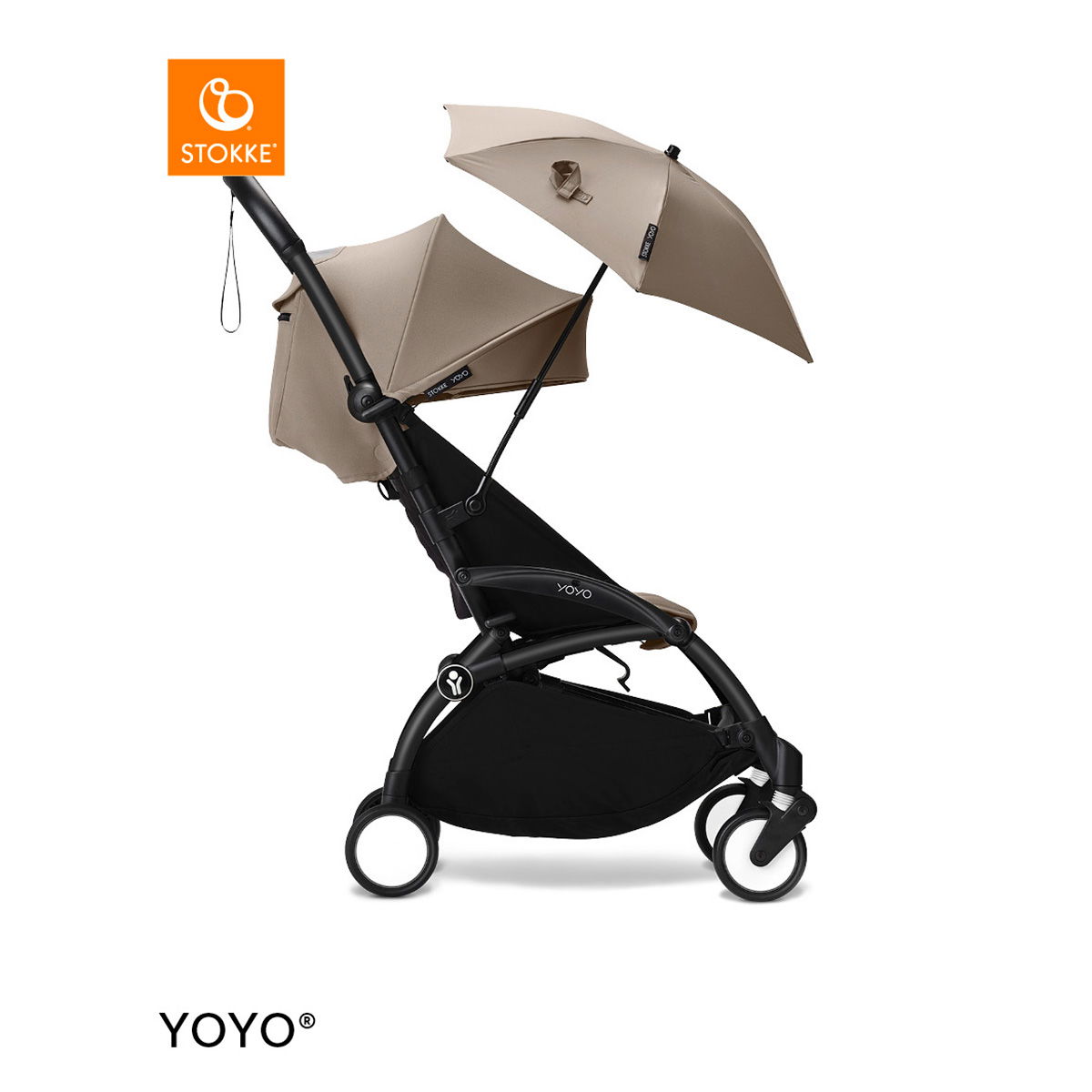 Stokke® YOYO Sonnenschirm - Taupe