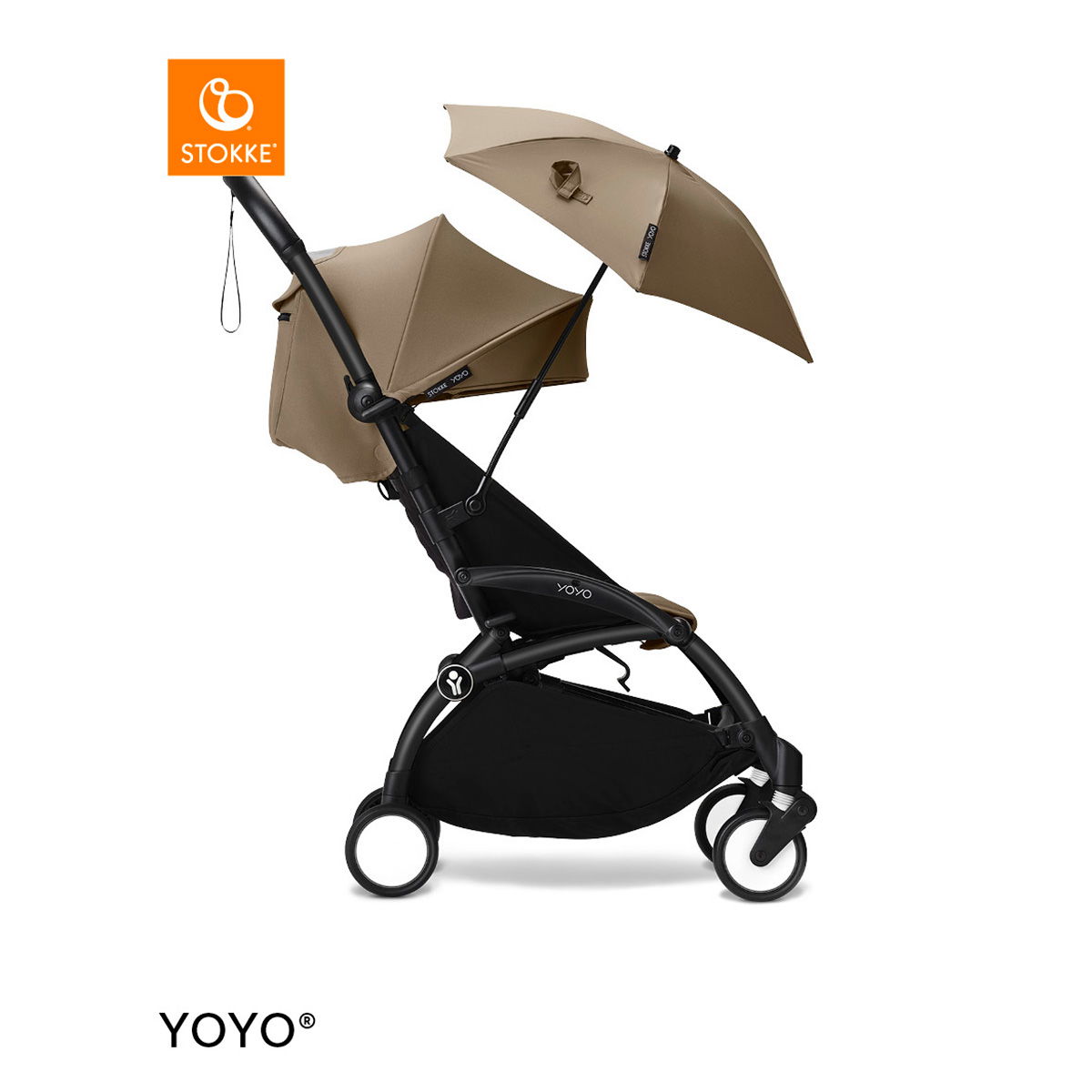 Stokke® YOYO Sonnenschirm - Toffee
