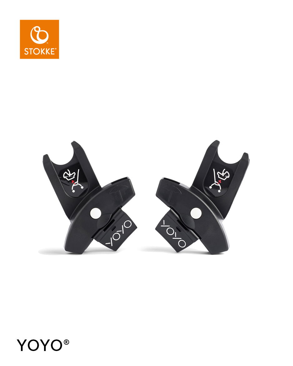 Stokke® YOYO Autositz-Adapter M schwarz